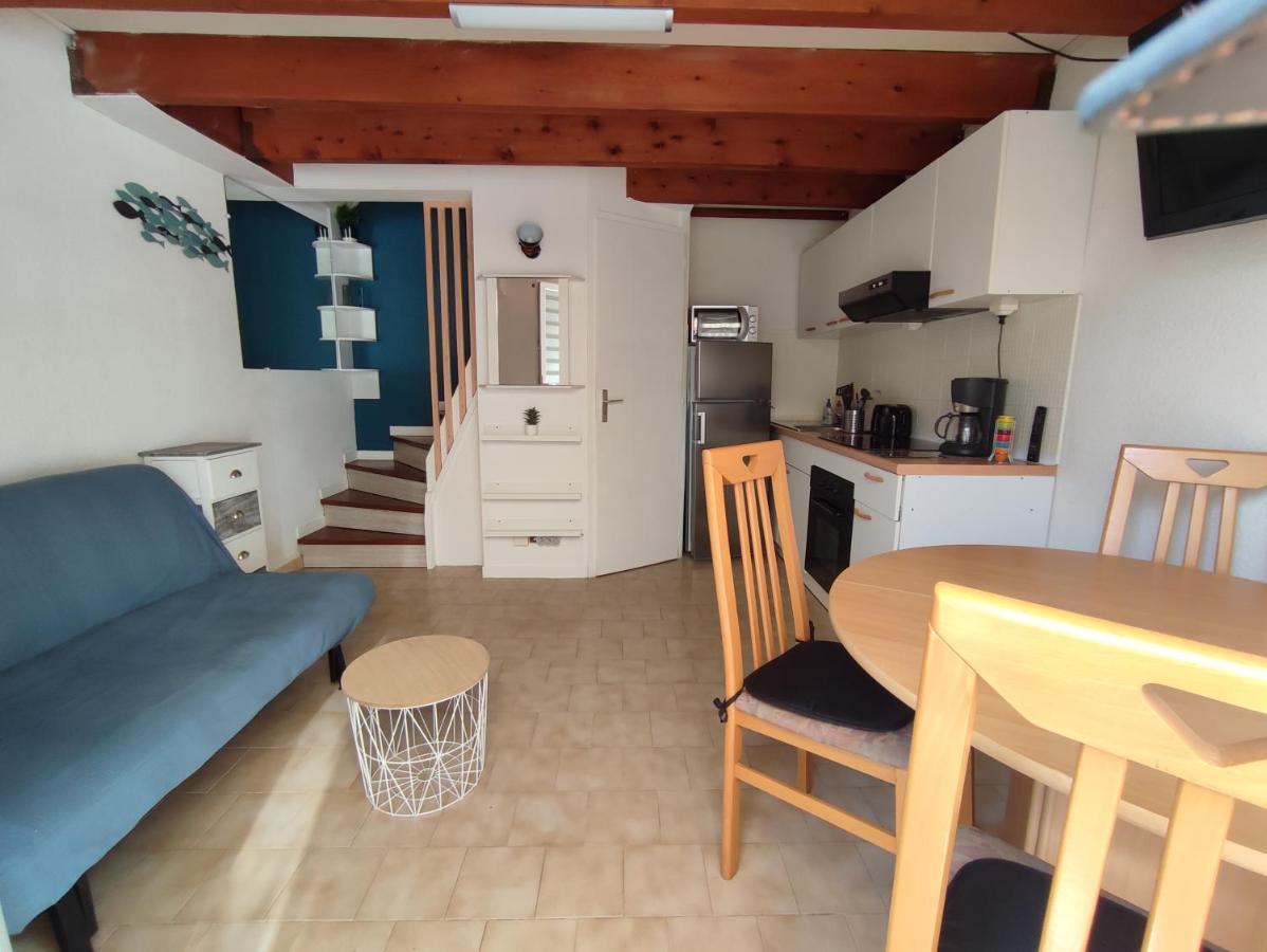 Azur Et Soleil Jolie Maisonnette Climatisee Proche De La Mer Richelieu Cap D'阿格德 外观 照片