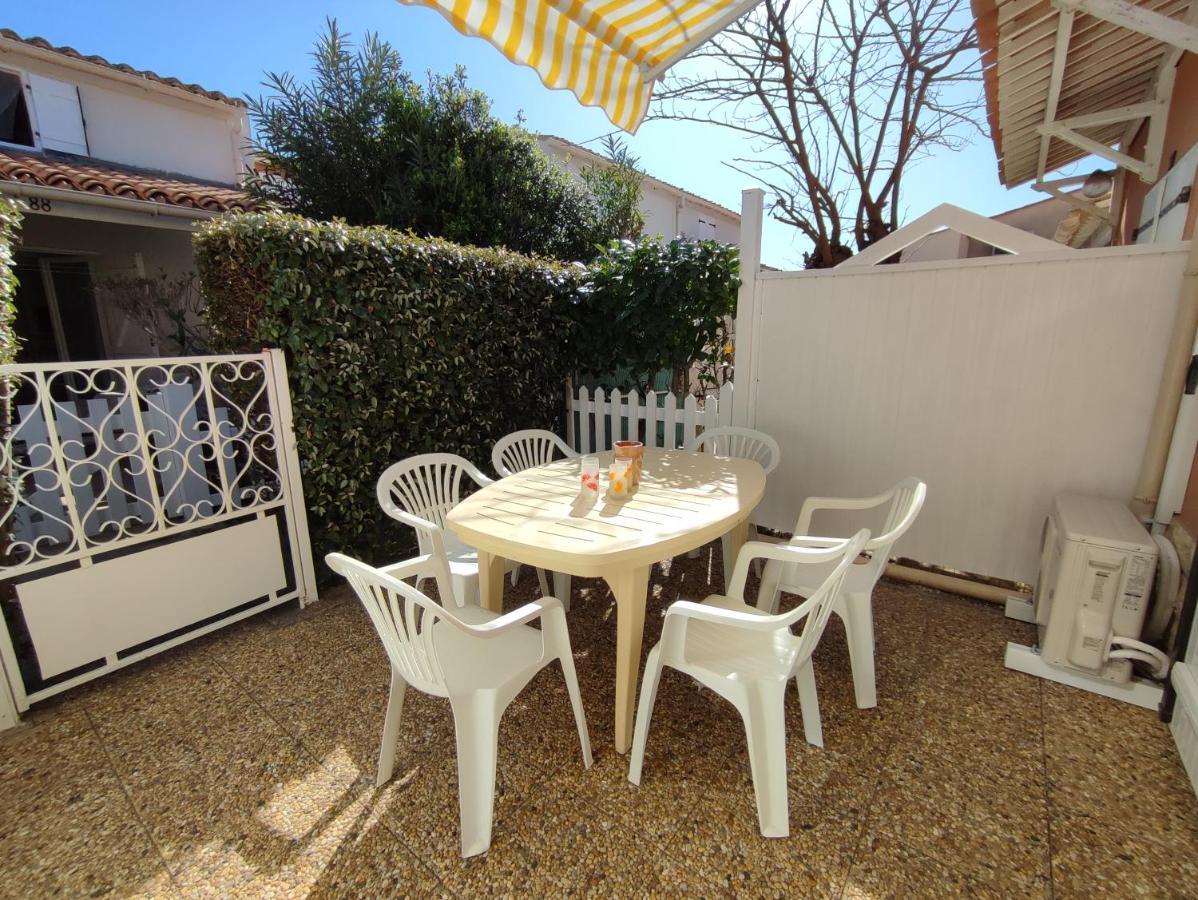Azur Et Soleil Jolie Maisonnette Climatisee Proche De La Mer Richelieu Cap D'阿格德 外观 照片